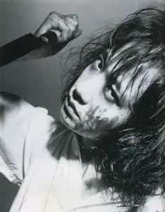 Togawa Jun promoting the album